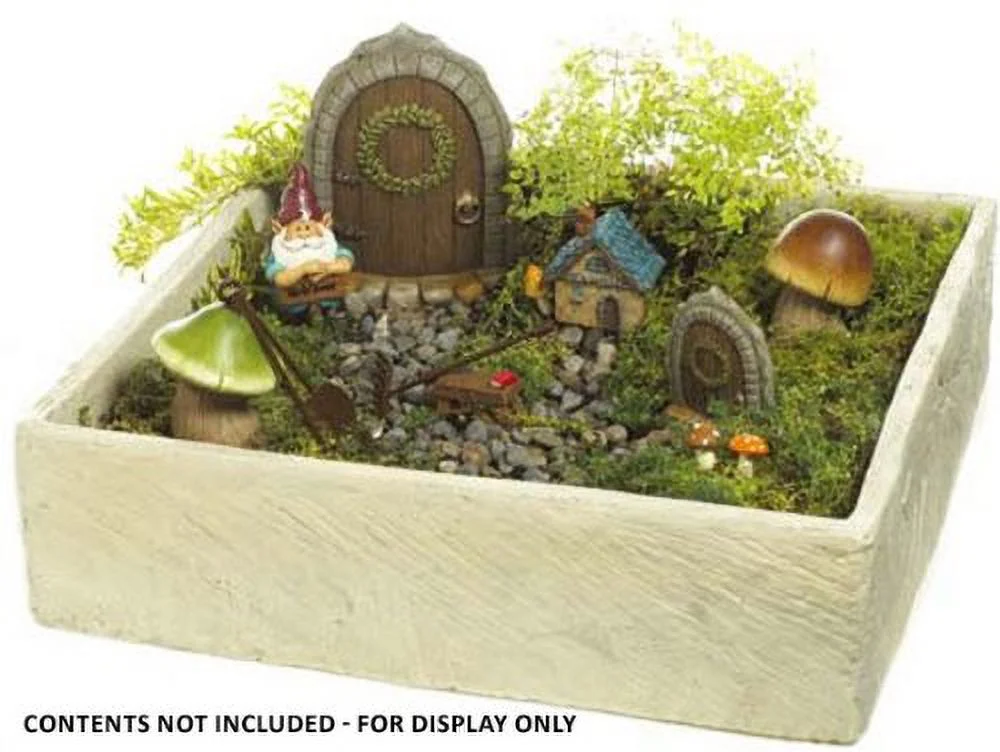 Ganz - Garden Fantasy Large Display Planter Box - 14