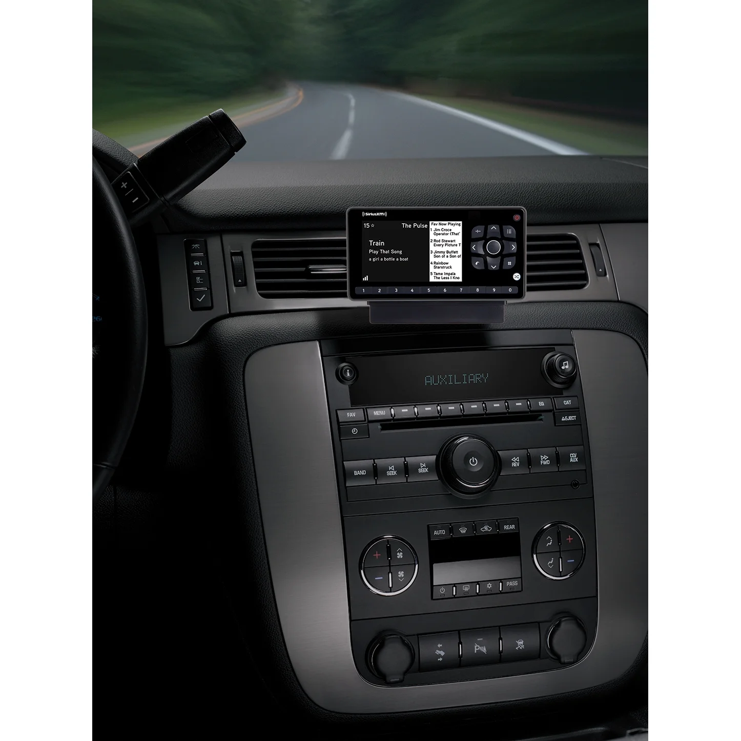 SiriusXM XM Onyx EZR In-Dash Unit with Home Kit, SXEZR1H1