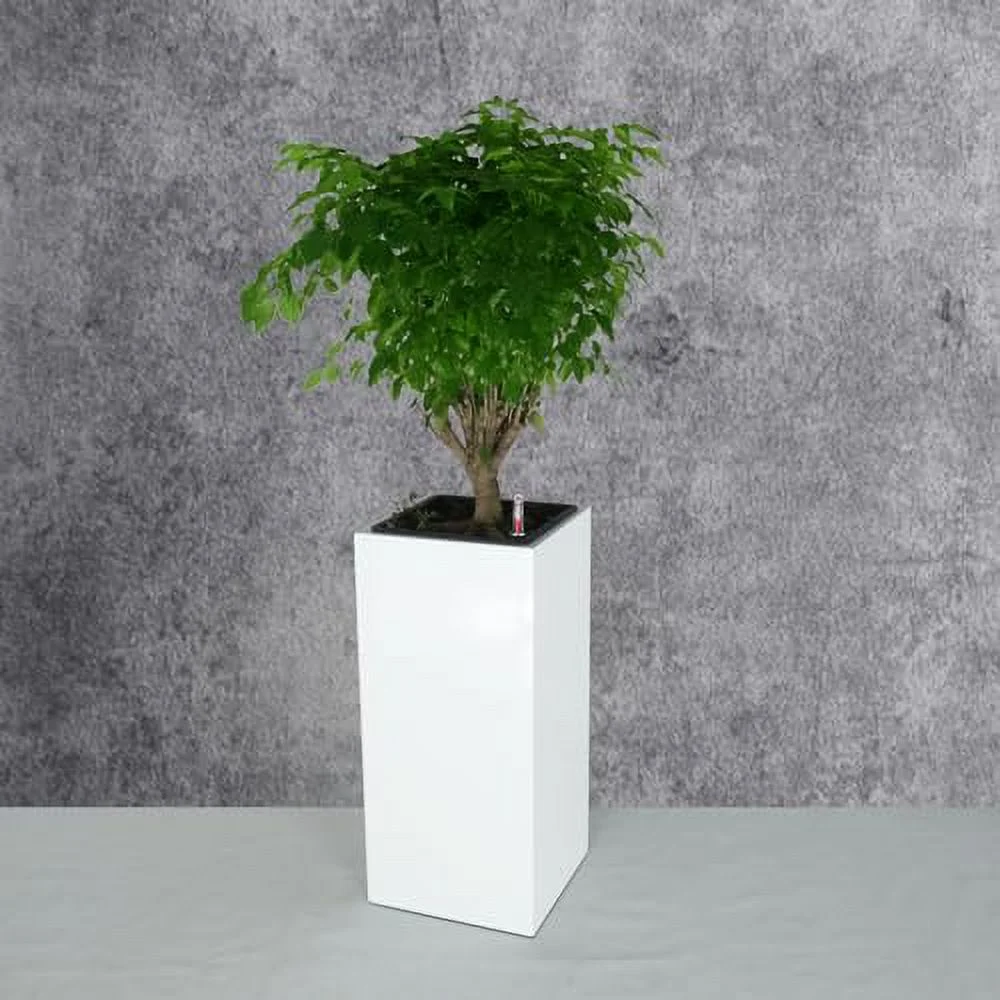 3-Pack Wicker Multi-purposes Basket with Handle - Planter Basket - Natural