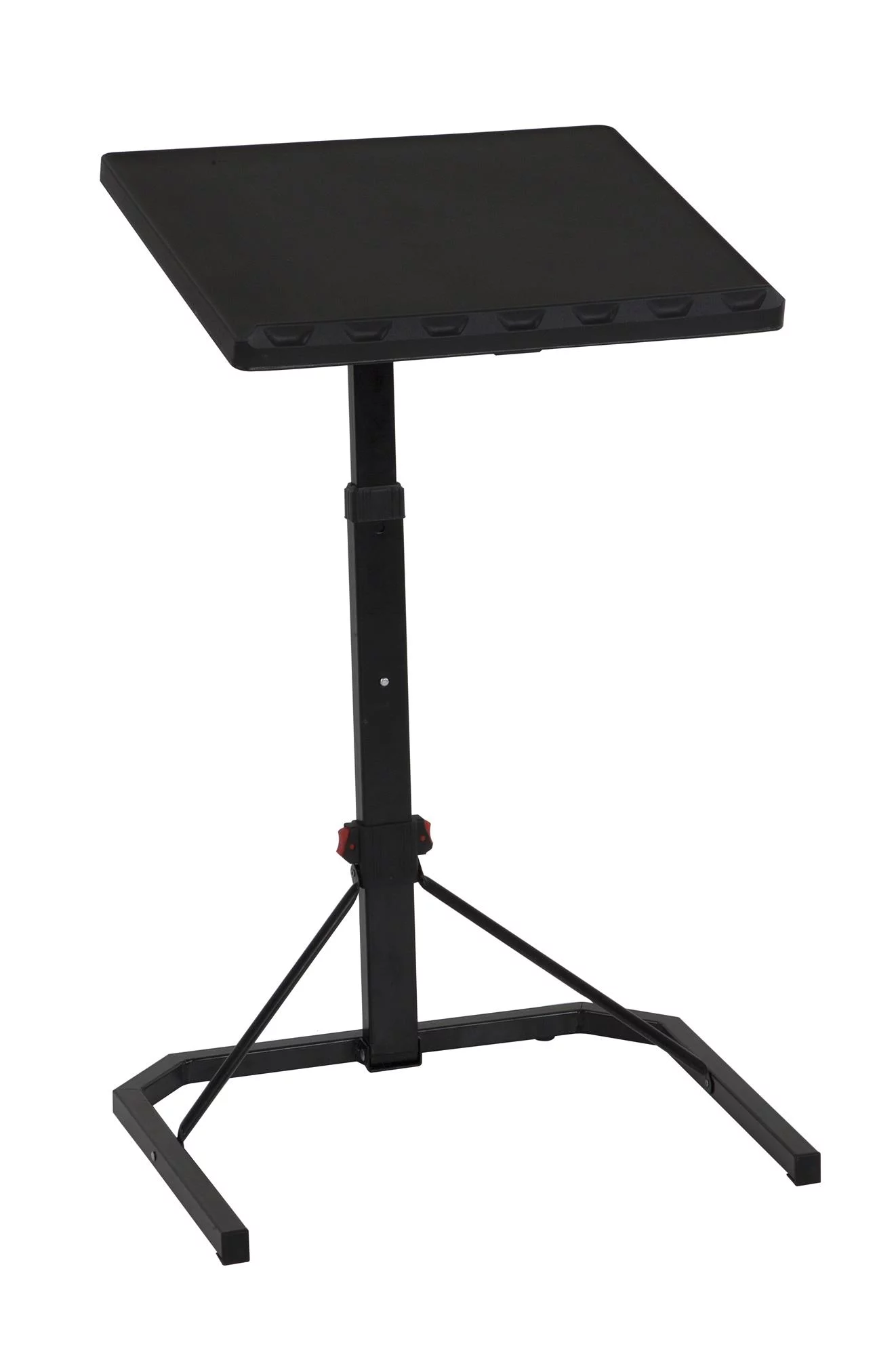 COSCO Multi-Functional Adjustable Personal Folding Table, Black