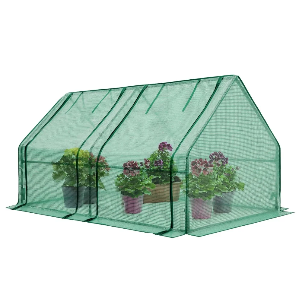 EAGLE PEAK  Low Tunnel Mini Greenhouse, Portable 71