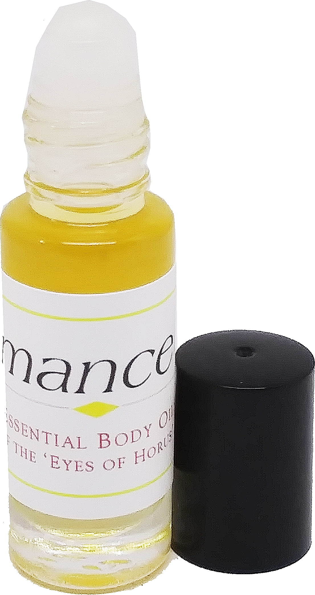Romance - Type For Women Perfume Body Oil Fragrance [Roll-On - Clear Glass - 1/8 oz.]