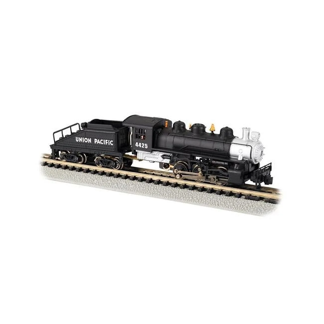 Bachmann BAC50561 N USRA 0-6-0 Switcher Steam Locomotive & Tender, Union Pacific - Black & Silver