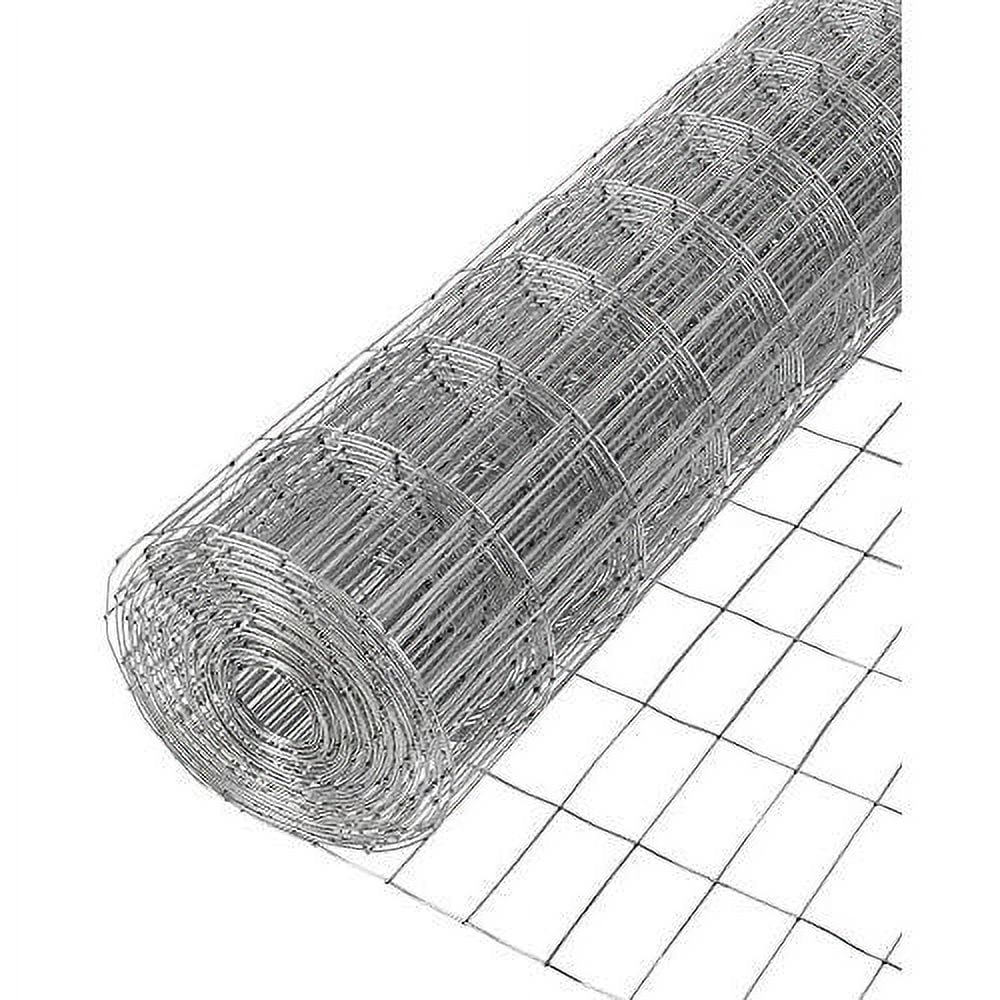 14 Gauge Galvanized Welded Wire Mesh Size 1 Inch X 2 Inch (3 Ft. X 50 Ft.)