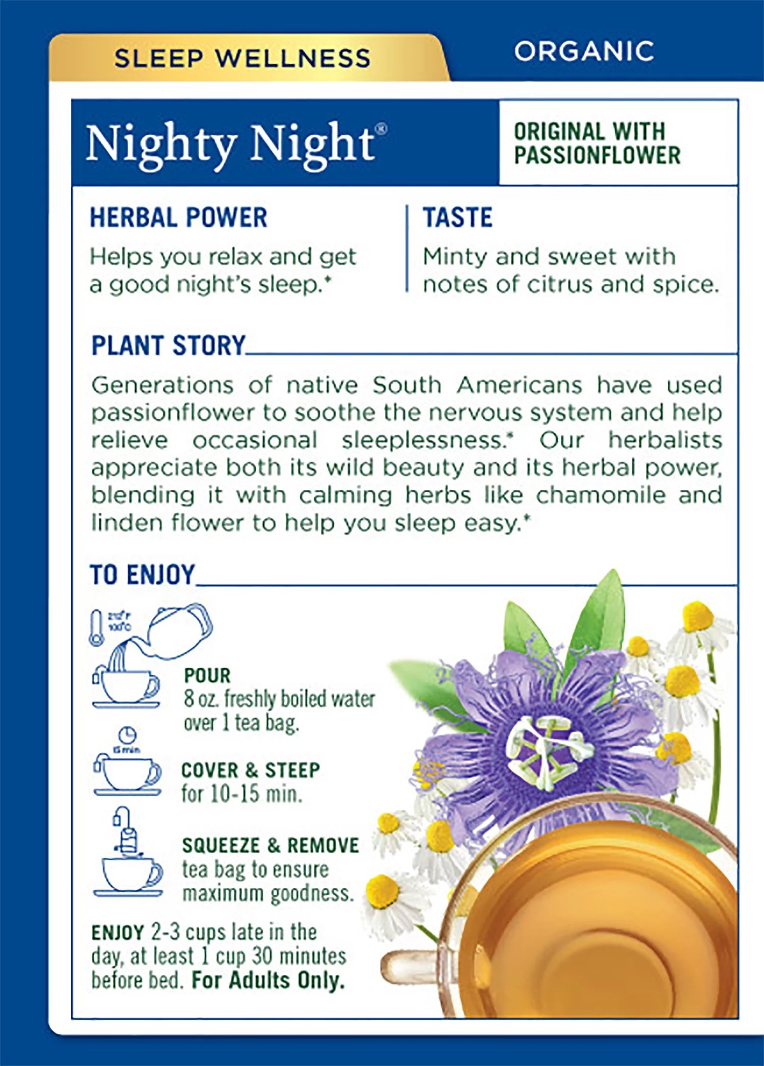 Traditional Medicinals Relaxation Tea Variety Pack (3 ct)