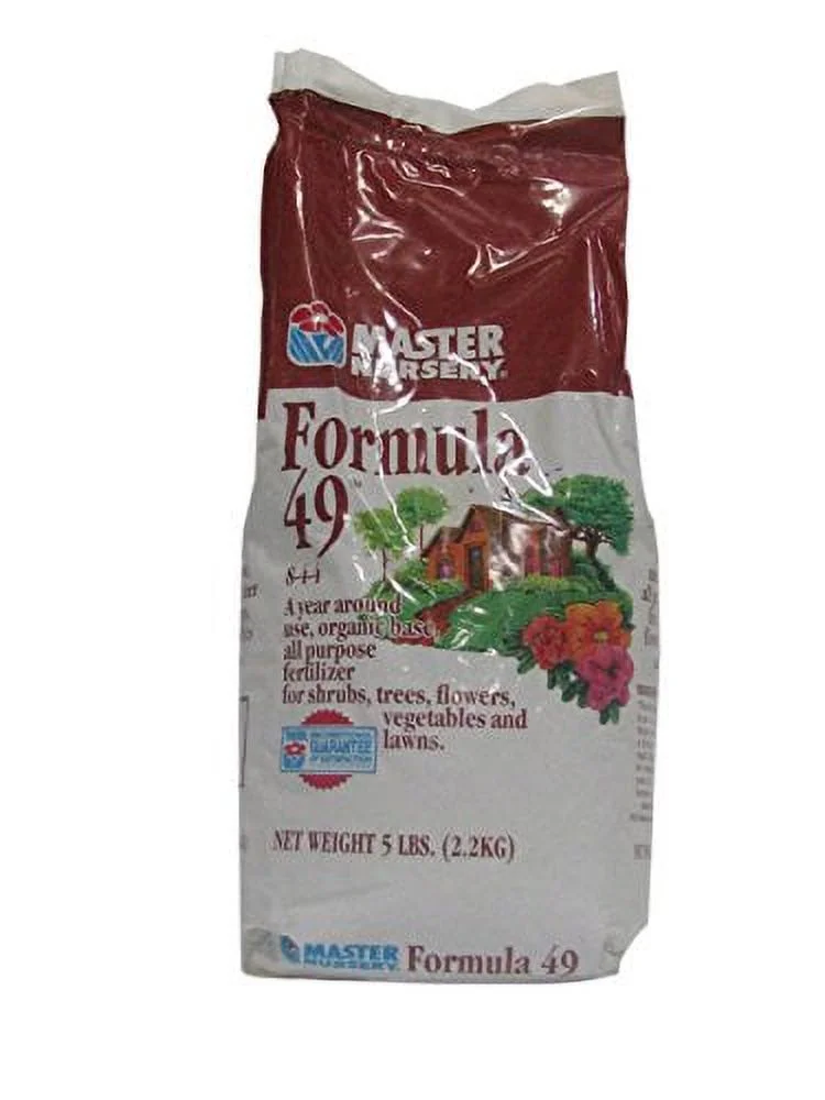 8-4-4 Formula 49, 5 lb