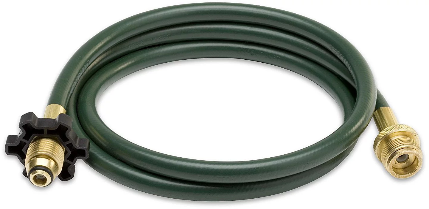 10-Feet Propane Hose Assembly with Refill Adapter
