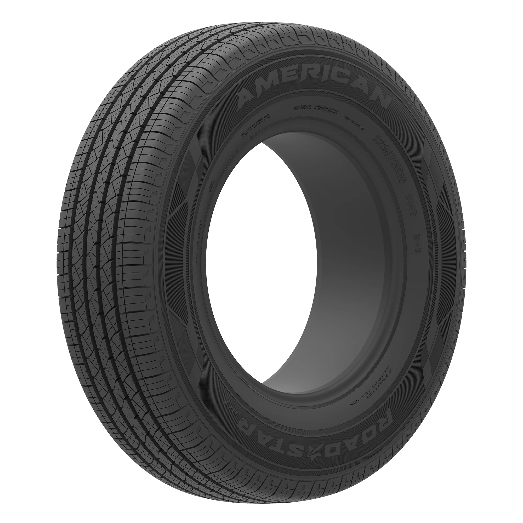 American Roadstar HT 255/70R16 111/T 600 A B TIRE