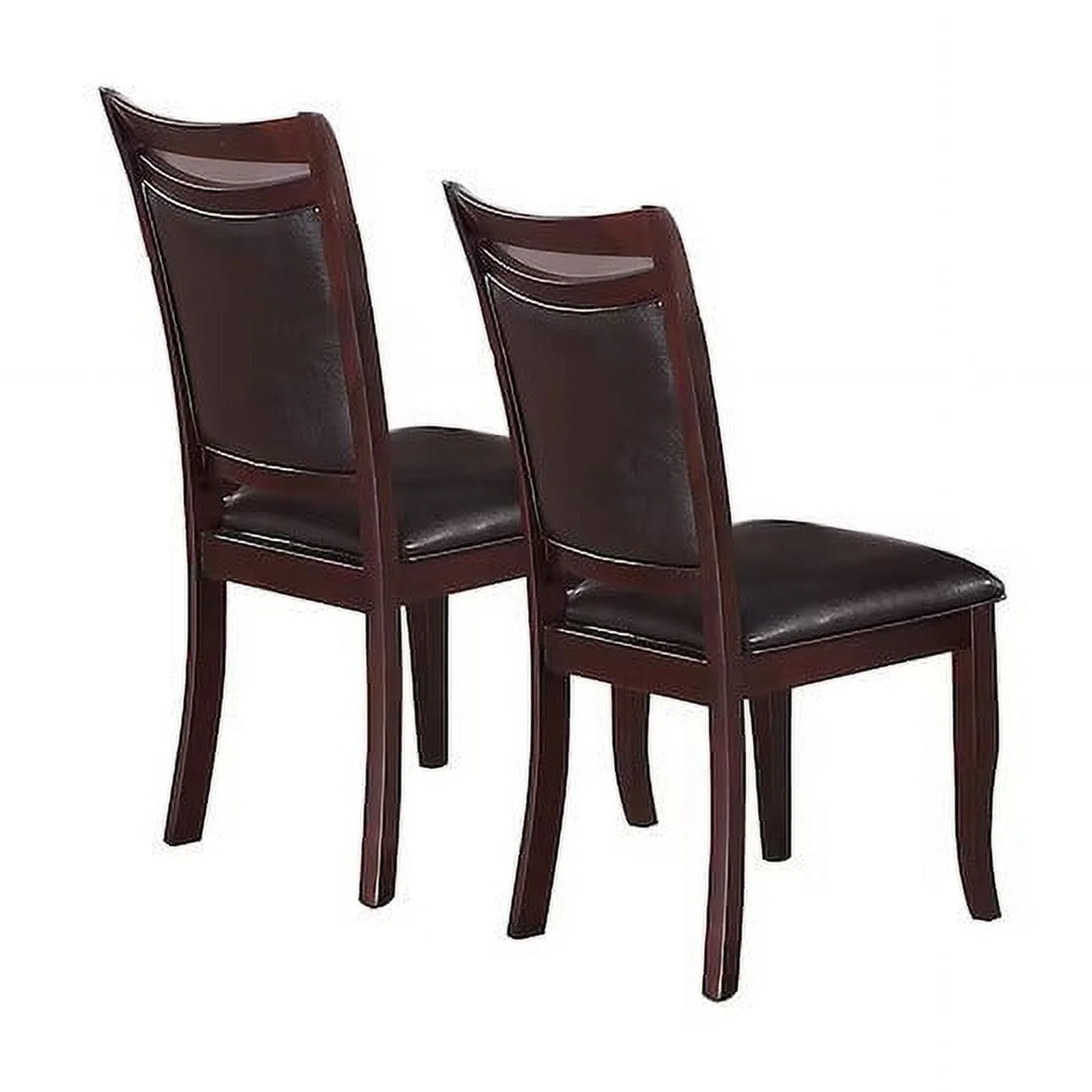 Marcos Dining Chair (Set of 2) - Dark Brown