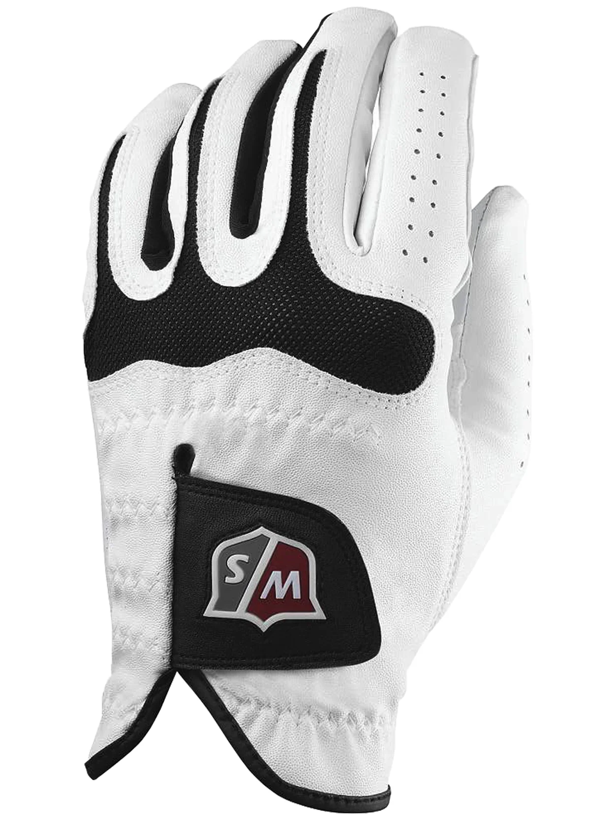Wilson Staff Grip Soft White Golf Gloves (3-Pack), Brand New -