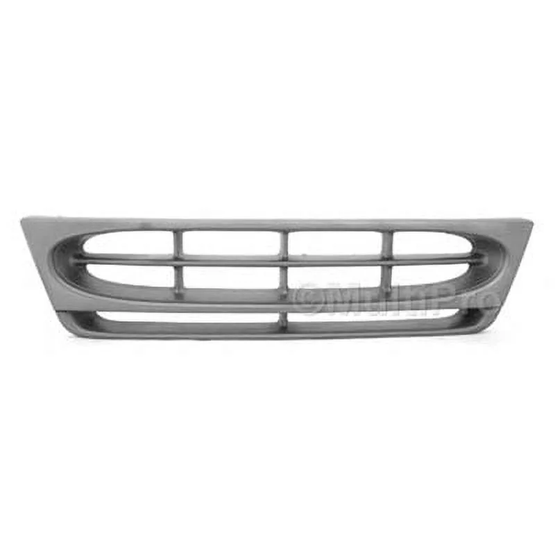 KAI New CAPA Certified Standard Replacement Front Grille, Fits 1997-2002 Ford Econoline