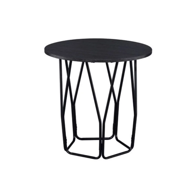 Bowery Hill End Table in Black