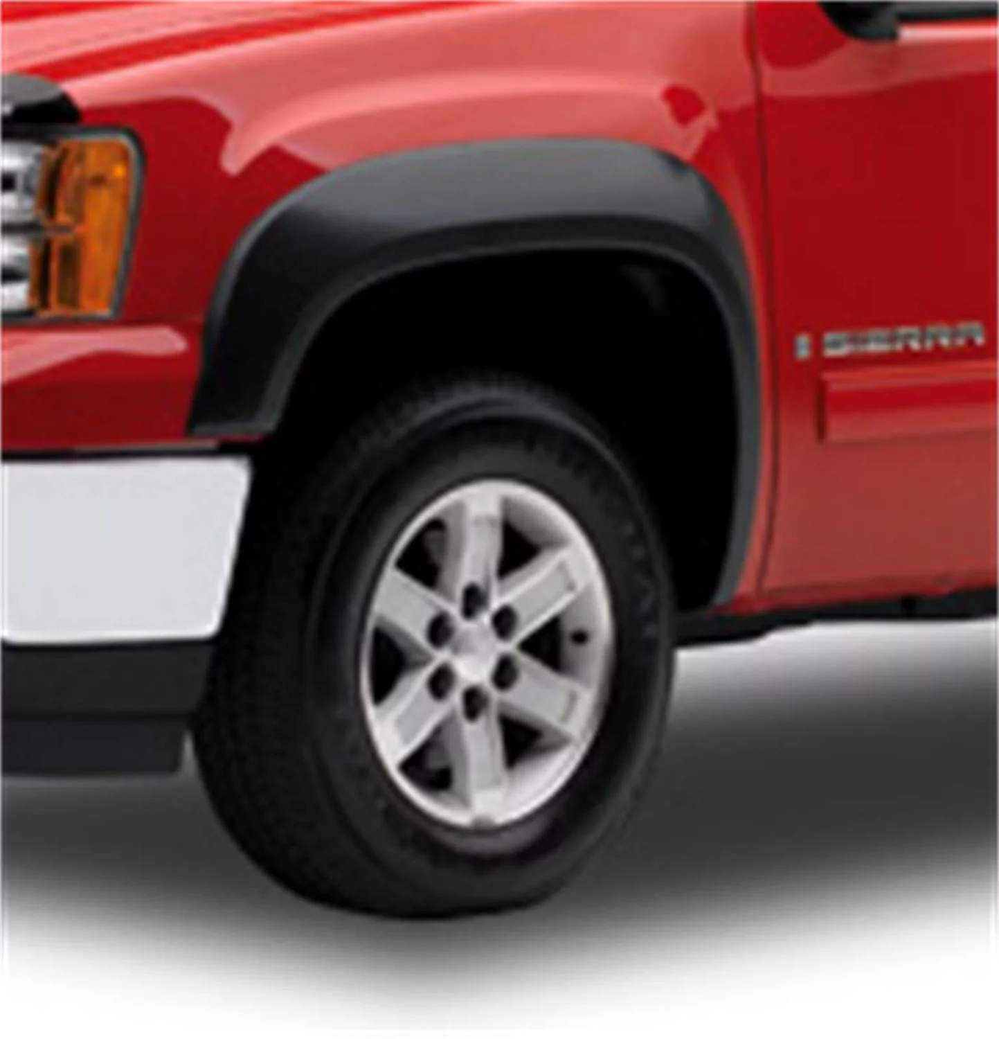 EGR 751614 Rugged Look Fender Flare Set of 4 Fits Sierra 2500 HD Sierra 3500 HD Fits select: 2007-2010 GMC SIERRA, 2007 GMC NEW SIERRA