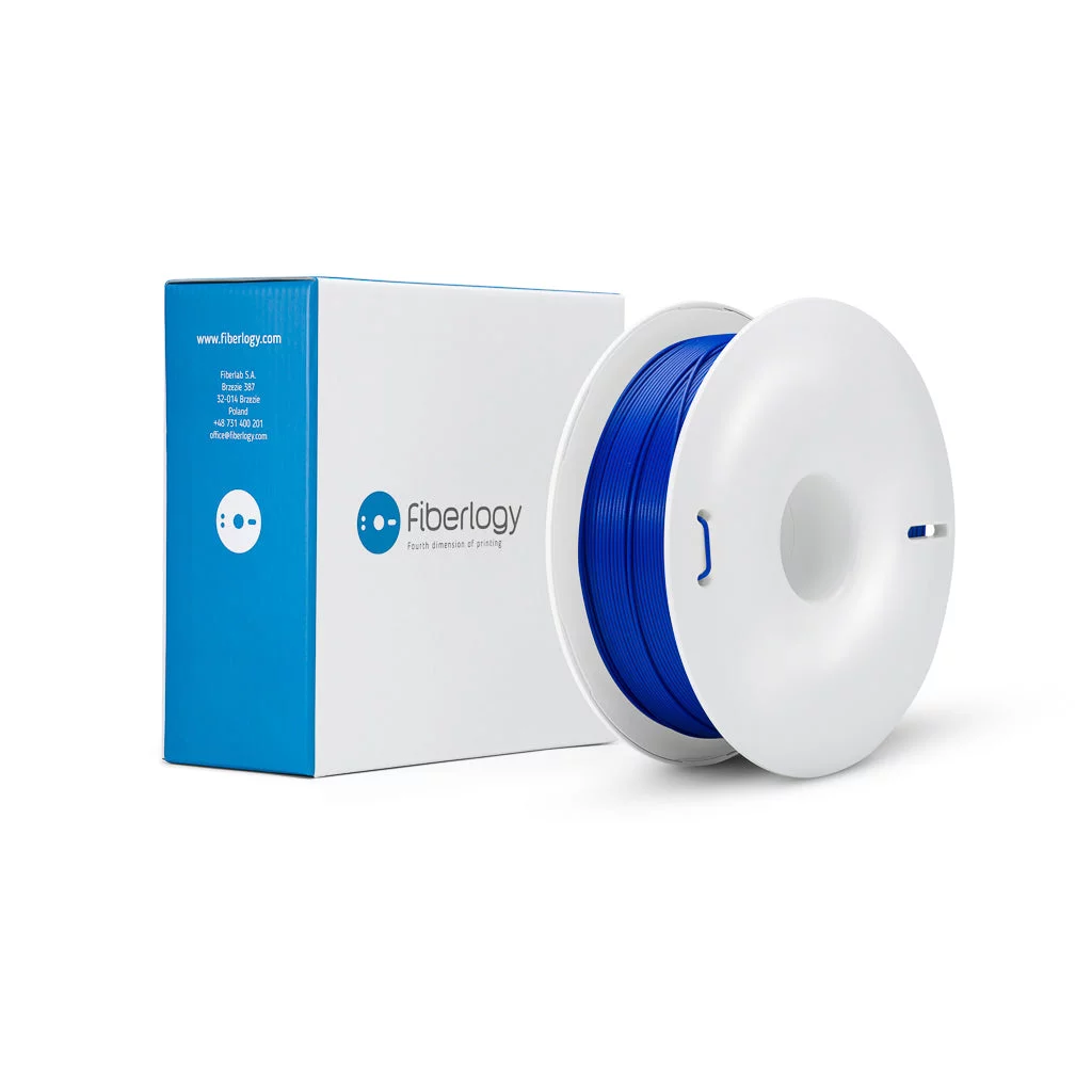 PLA+ Filament 1.75 mm, Fiberlogy Easy PLA , Navy Blue 3D Printer Filament, 0.85 KG Spool, Dimensional Accuracy +/- 0.02 mm