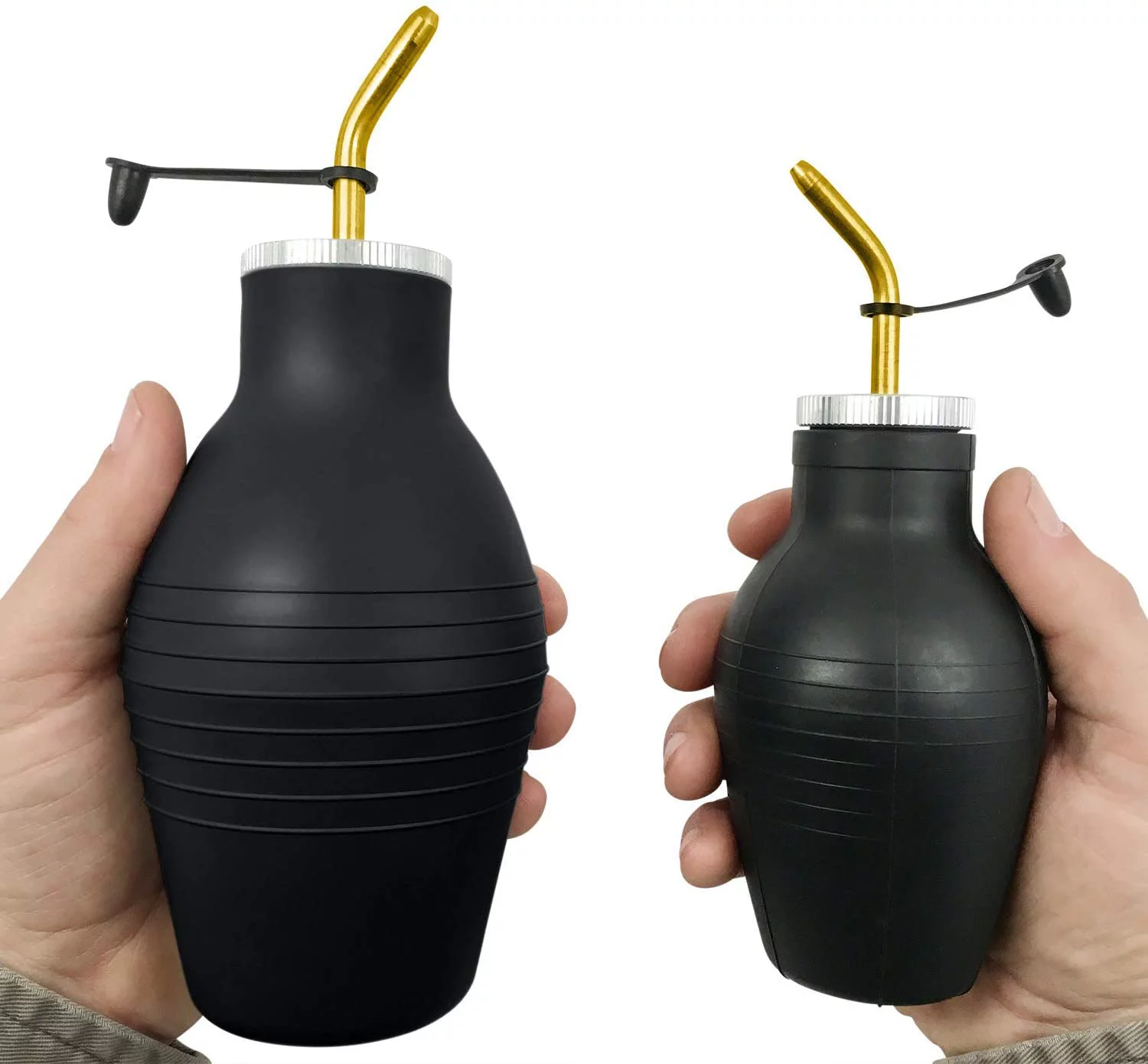 Dr. Killigan's The Insect Buster - Bulb Duster, Sprayer, Applicator, Dispenser for Diatomaceous Earth and Other Powders - a Non-Toxic, Natural and Safe Tool - Large (14oz)