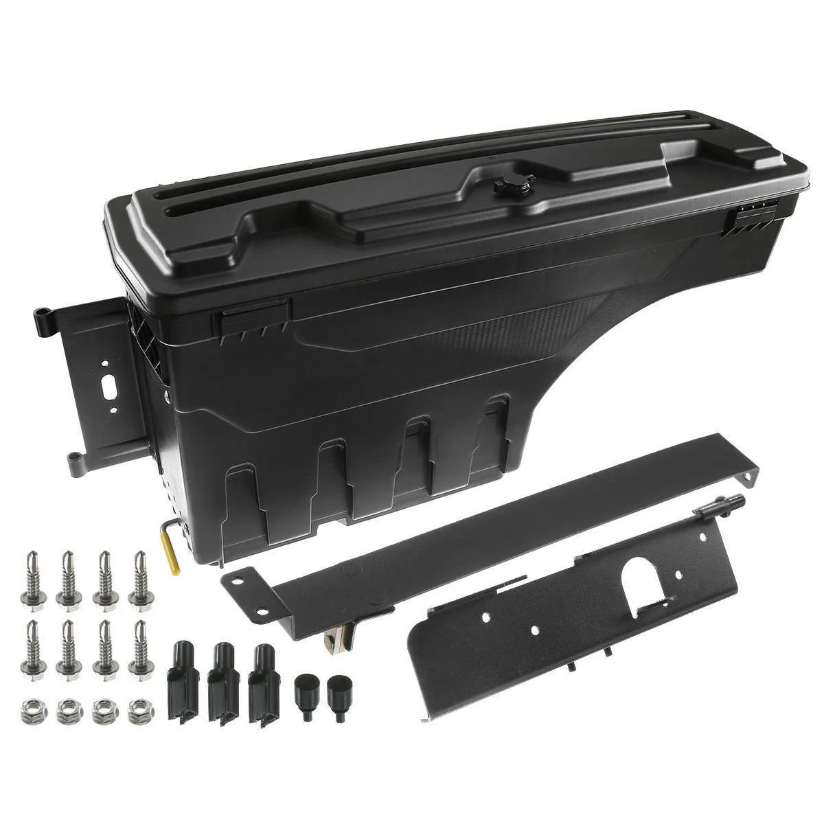 Truck Bed Storage Box Toolbox For 2007-2020 Toyota Tundra Rear Left Driver Side