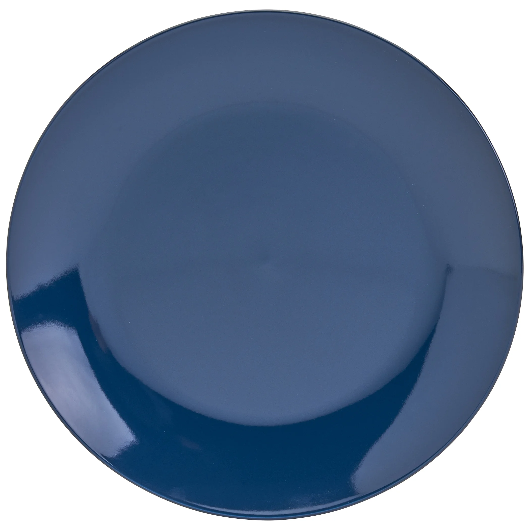 Tabletops Gallery 12 Piece Isabella Blue Patterned Ceramic Dinnerware Set, Dinner Plates Dishes Bowls, Service for 4