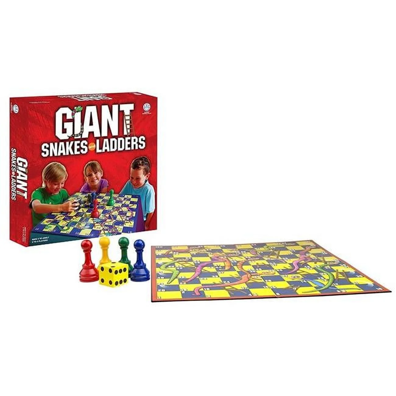 Pressman  Giant Snakes & Ladders