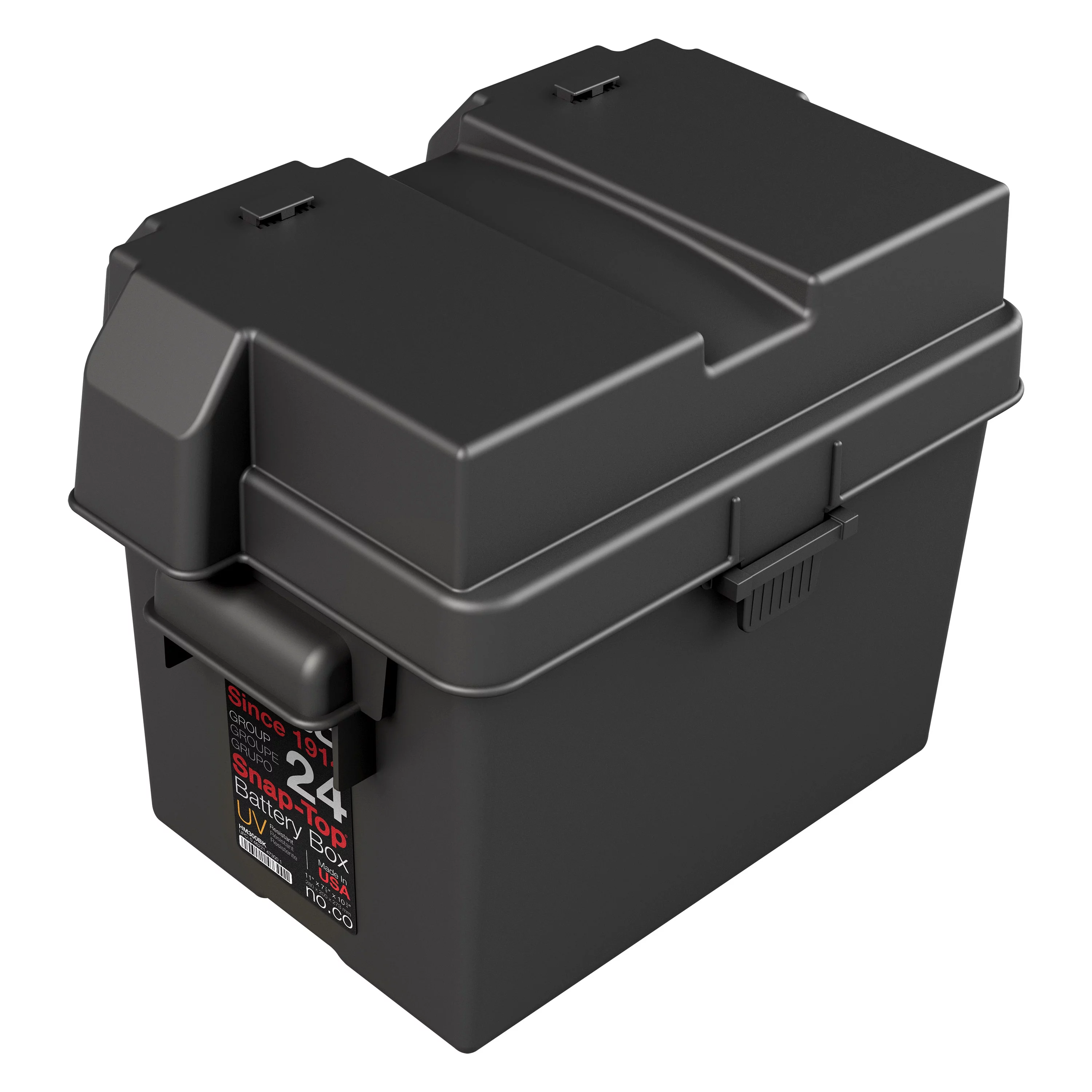 NOCO HM300BK Group 24 Snap-Top Battery Box