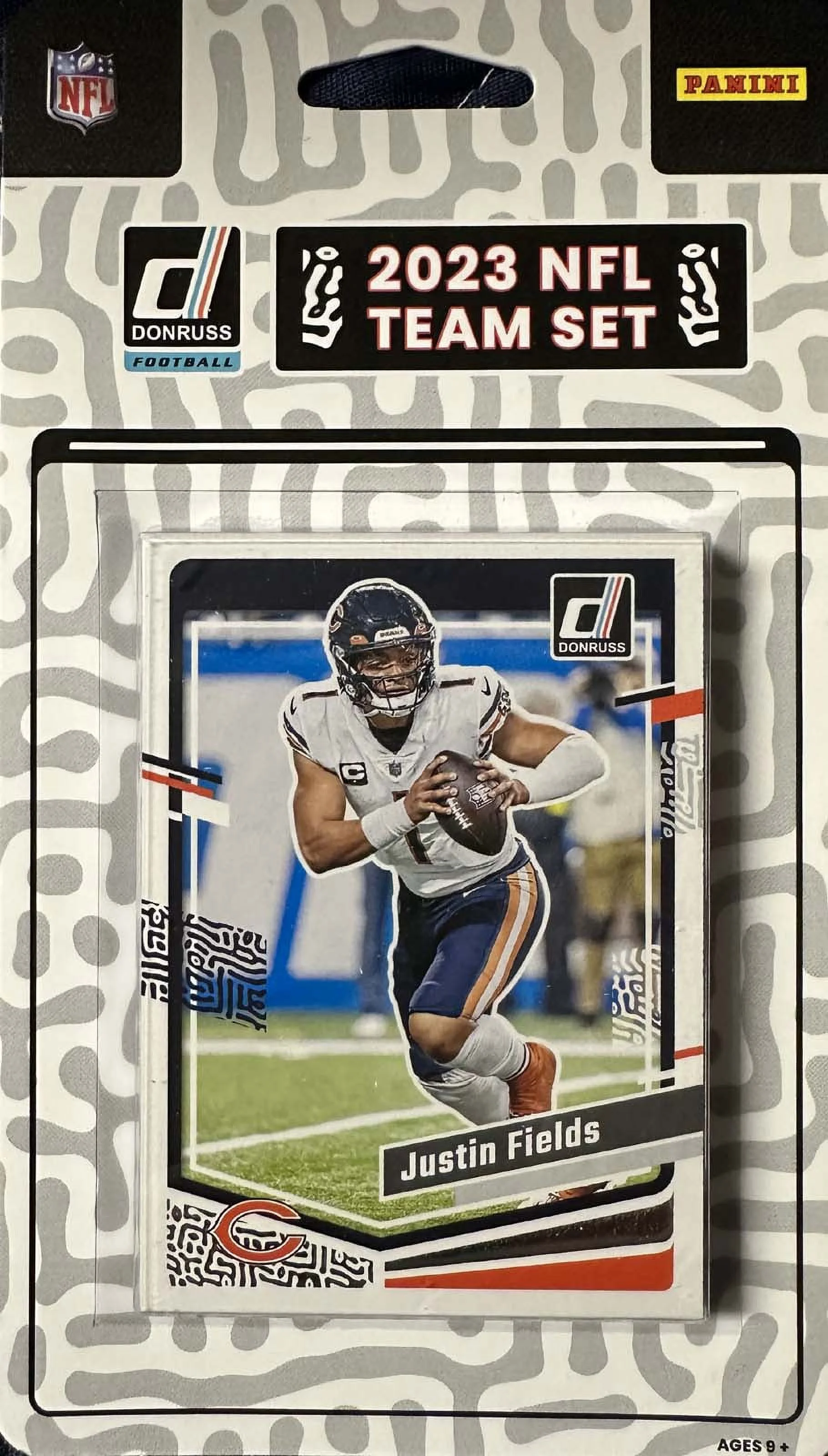 Chicago Bears 2023 Donruss Factory Sealed 13 Card Team Set