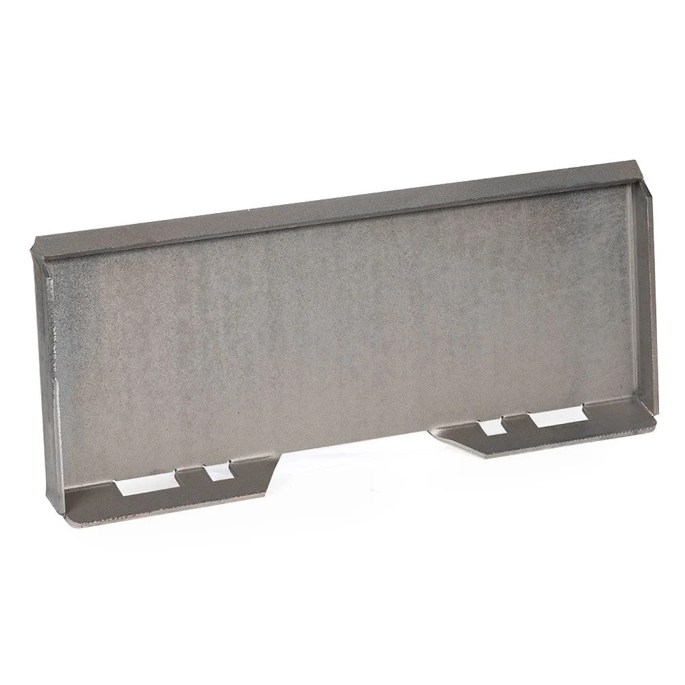 Titan Attachments 1/2in Universal Quick Tach Mount Plate, Thick Plate Attachment, Fits Kubota and Bobcat Skid Steers and Tractors