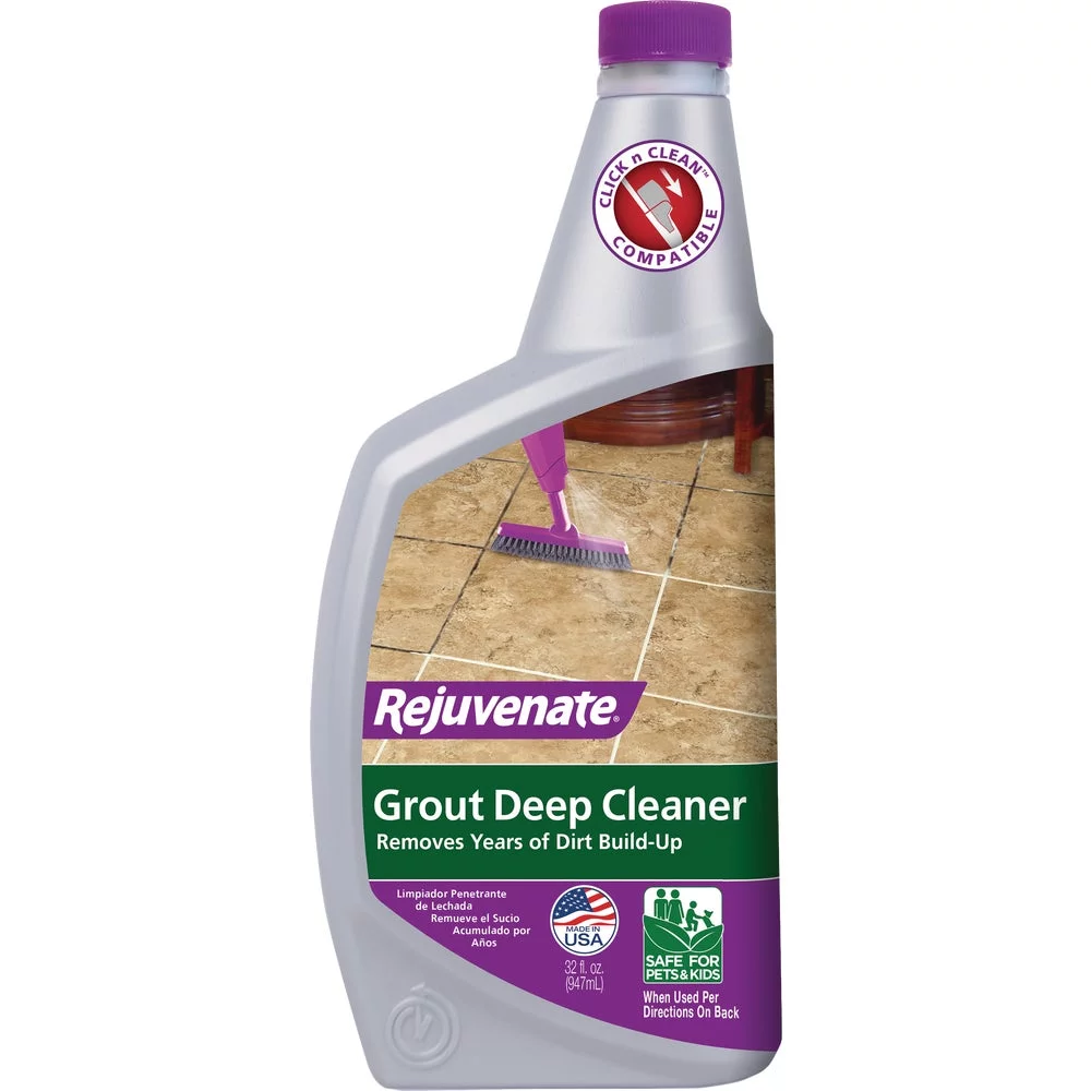 1 PK, Rejuvenate RJ32DC-Rejuvenate 32 Oz. Deep Grout Cleaner