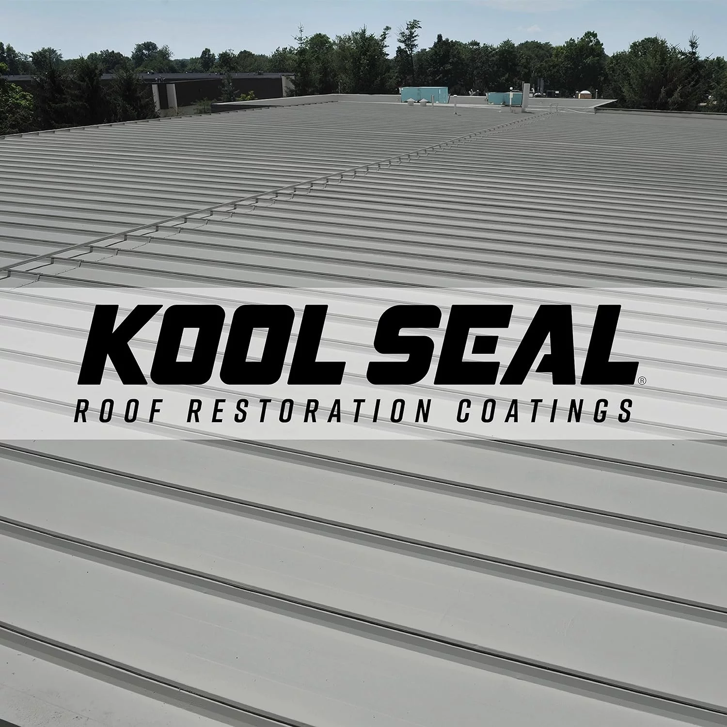 KST Coating 249045 5 gal Kool Seal Blu2White Elastomeric Roof Coating