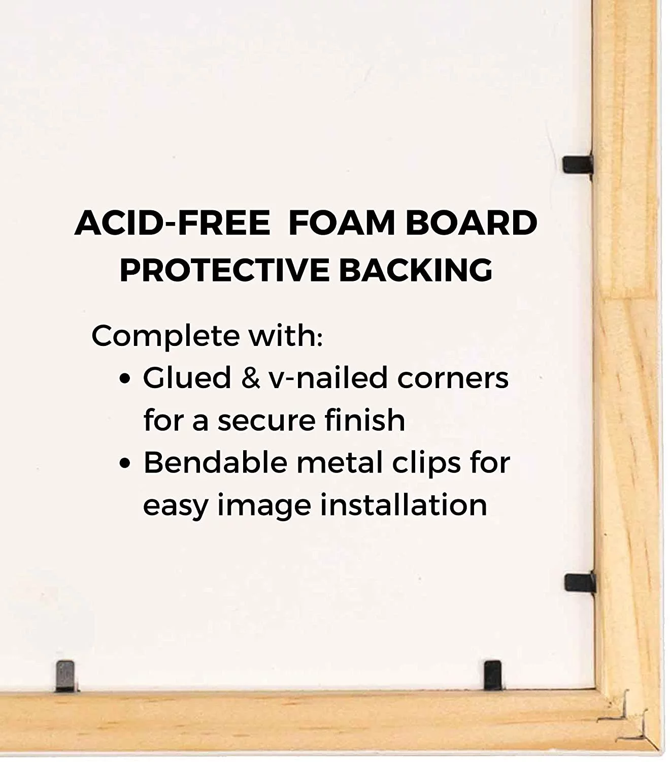 6X18 Frame Brown Mahogany Picture Frame Includes UV Plexiglass, Acid  Foam Backing Board And Hanging Hardware