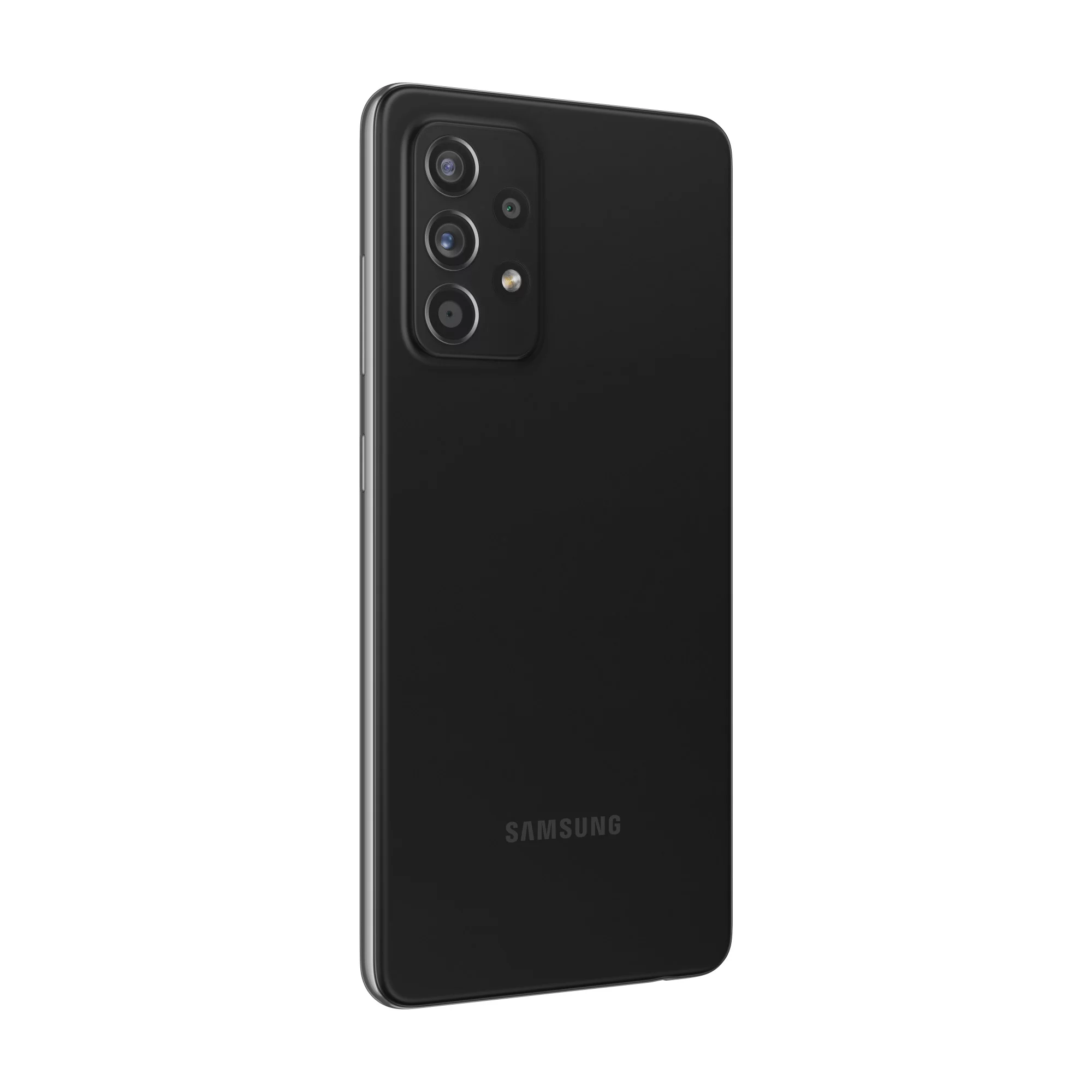 Restored Samsung Galaxy A52 A525M 128GB Dual Sim GSM Unlocked Android Smartphone (International Variant/US Compatible LTE) Awesome Black (Refurbished)