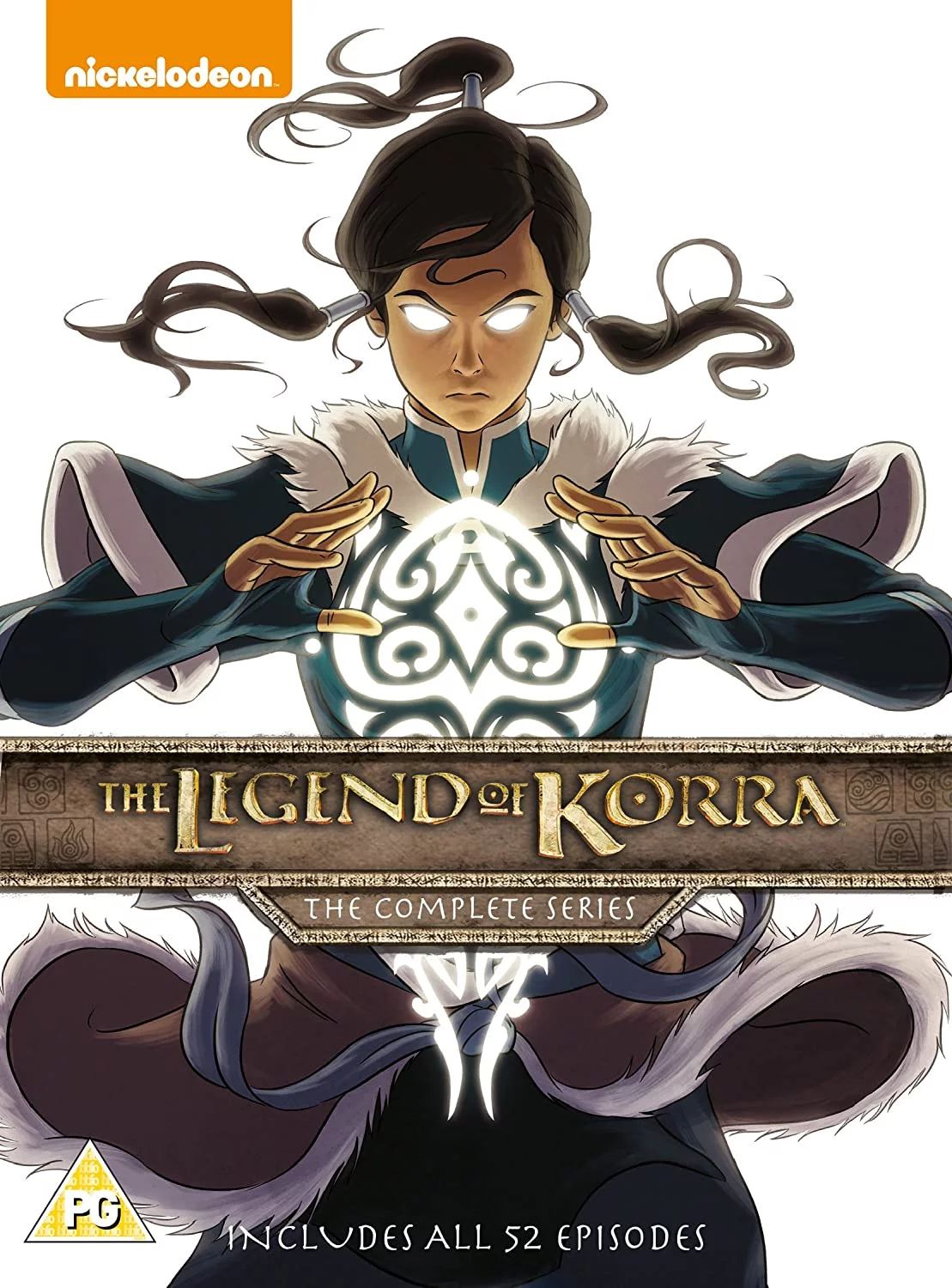 The Legend of Korra Complete Series DVD Box Set