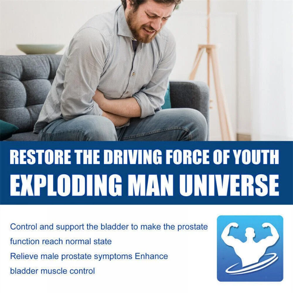 1-5X Prostadine Liquid Drops, Prostadine Drops Supplement Supports improved NEW