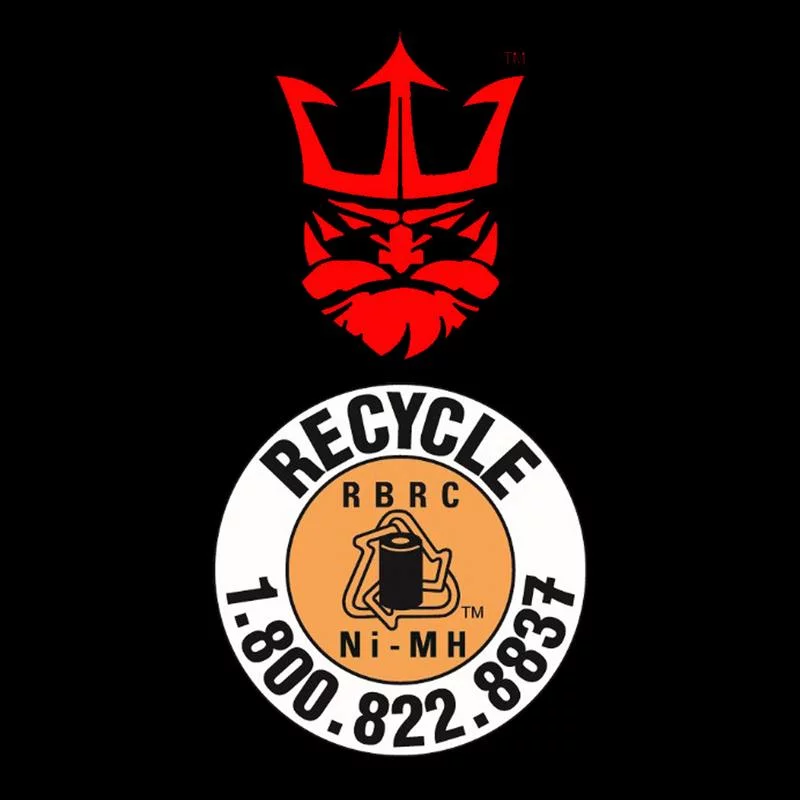 EV Rider Stand-N-Ride 12V 22Ah SLA Replacement Wheelchair Battery by Neptune - 2 pack