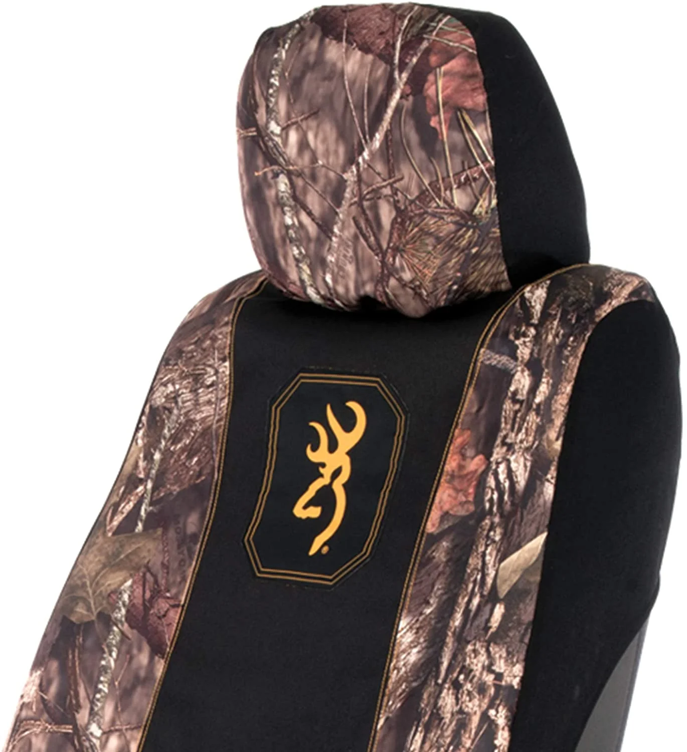 Browning Universal Front and Bench Seat Covers, Water Resistant for Car, Truck, and SUV 2-Pack