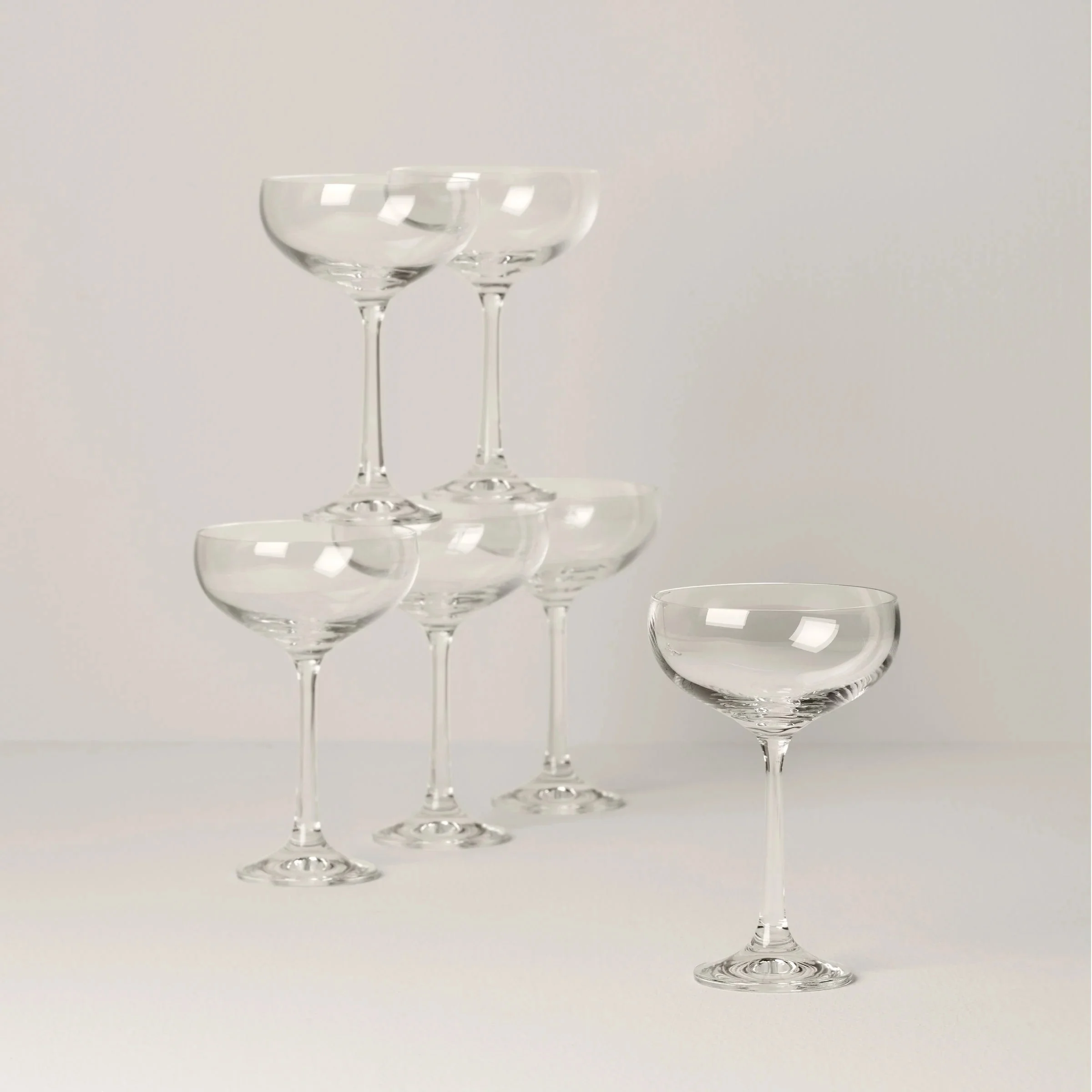 Lenox Tuscany Classics Coupe Cocktail Glass Set, Buy 4 Get 6
