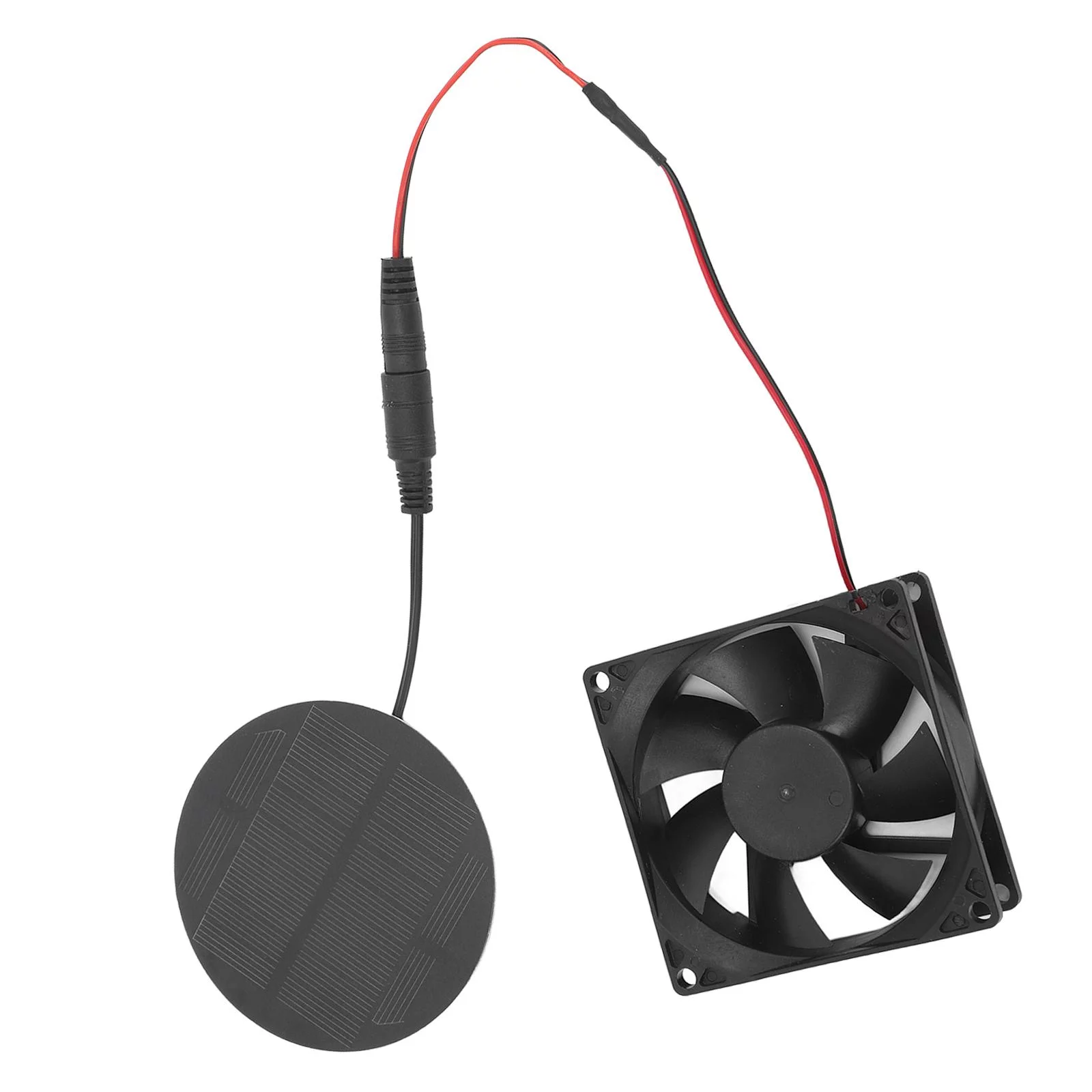 Exhaust Fans Solar Powered Panel Fan Outdoor High Efficiency 10W Energy Saving Solar Panel Powered for Pet Dog House Tree Houses Greenhouse