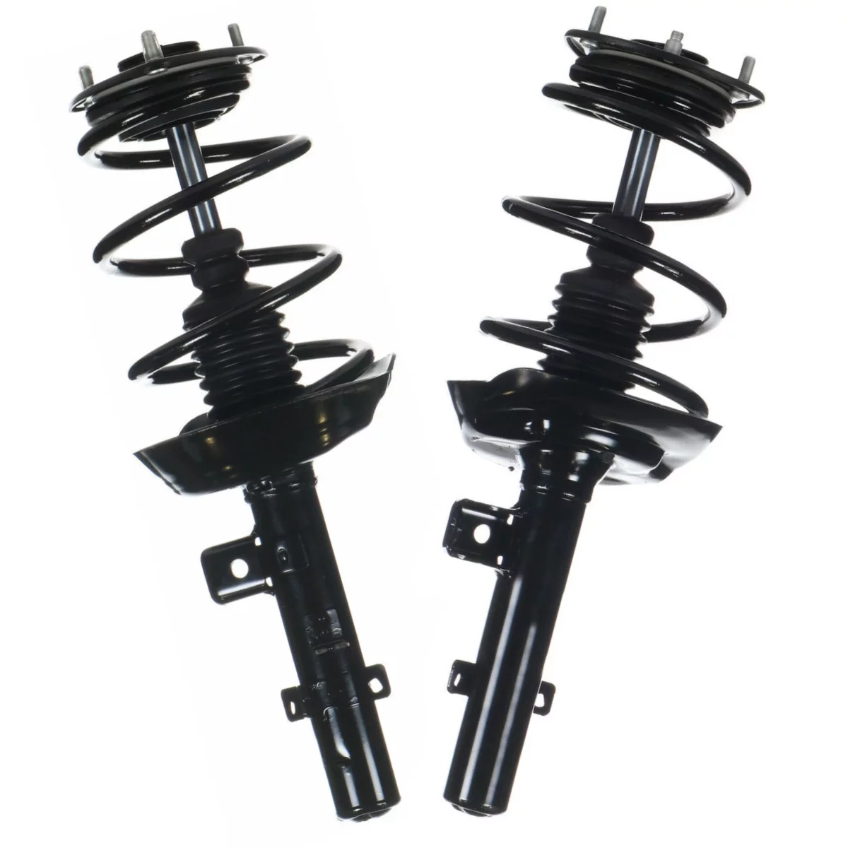 AutoShack Front Complete Strut and Coil Spring Set of 2 Driver and Passenger Side Replacement for 2013 2014 2015 2016 2017 Honda Accord 3.5L V6 FWD CST372972PR
