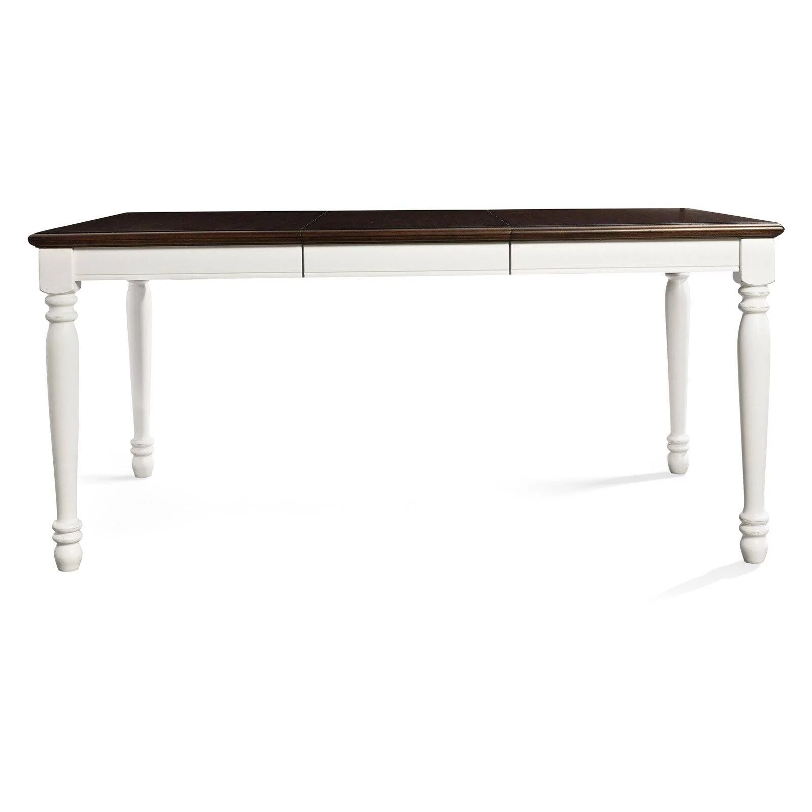 Shelby Dining Table in White Finish