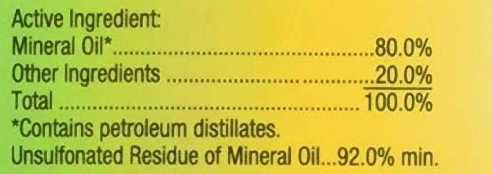 Monterey Horticultural Oil Organic Insect Killer Liquid Concentrate 32 oz