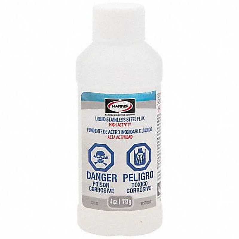 Harris HARRIS 4oz Bottle Solder Liquid 331929