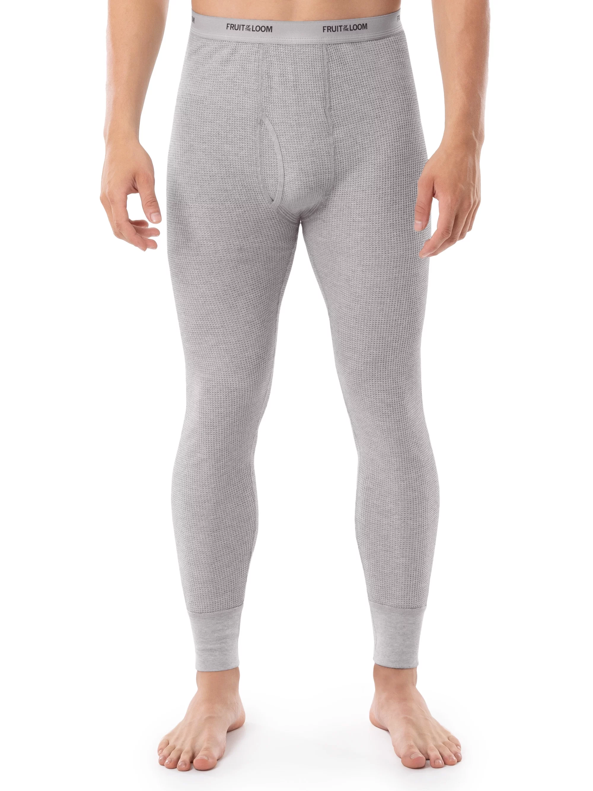 Fruit of the Loom Big Men's Thermal Waffle Baselayer Pant