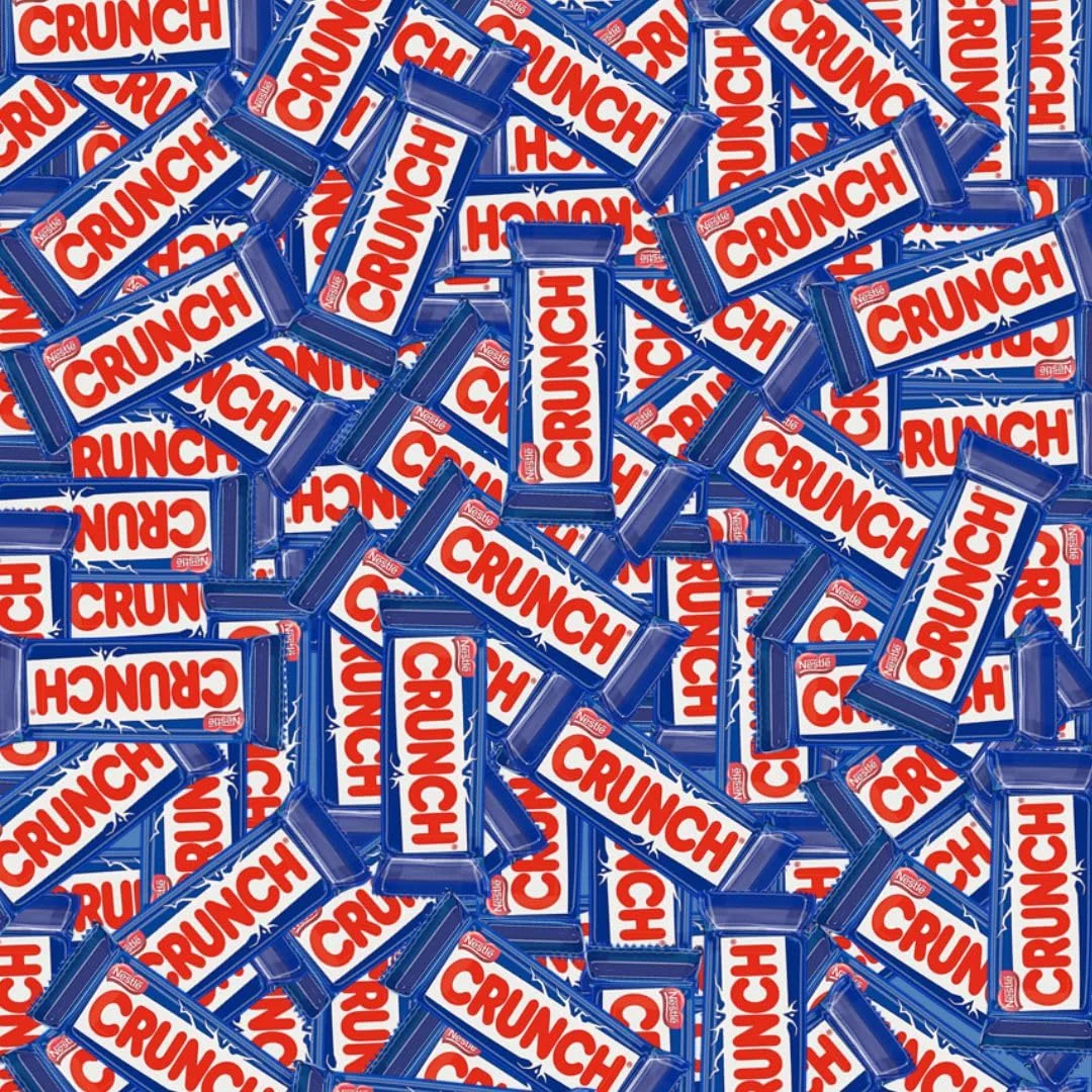 CANDYMAN (3 lbs) Chocolate Candy Bundle of Ferrero Rocher Nestlé Crunch Individually Wrapped Fun Size Bulk Chocolate Bars