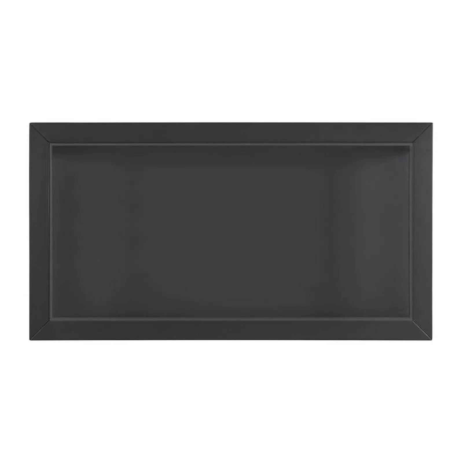 Home Square 3 Piece Set with Coffee Table and 2 End Tables in Black