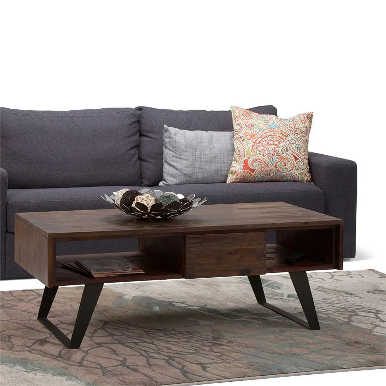 Simpli Home Lowry Coffee Table