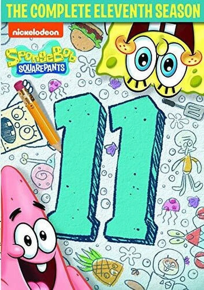 SpongeBob SquarePants: The Complete Eleventh Season (DVD), Nickelodeon, Animation