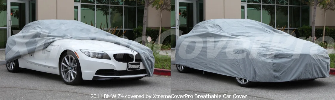 Car Cover Fits 2008 2009 2010 2011 2012 2013 2014 2015 2016 2017 2018 2019 Audi TT XCP XtremeCoverPro Waterproof Platinum Series Gray