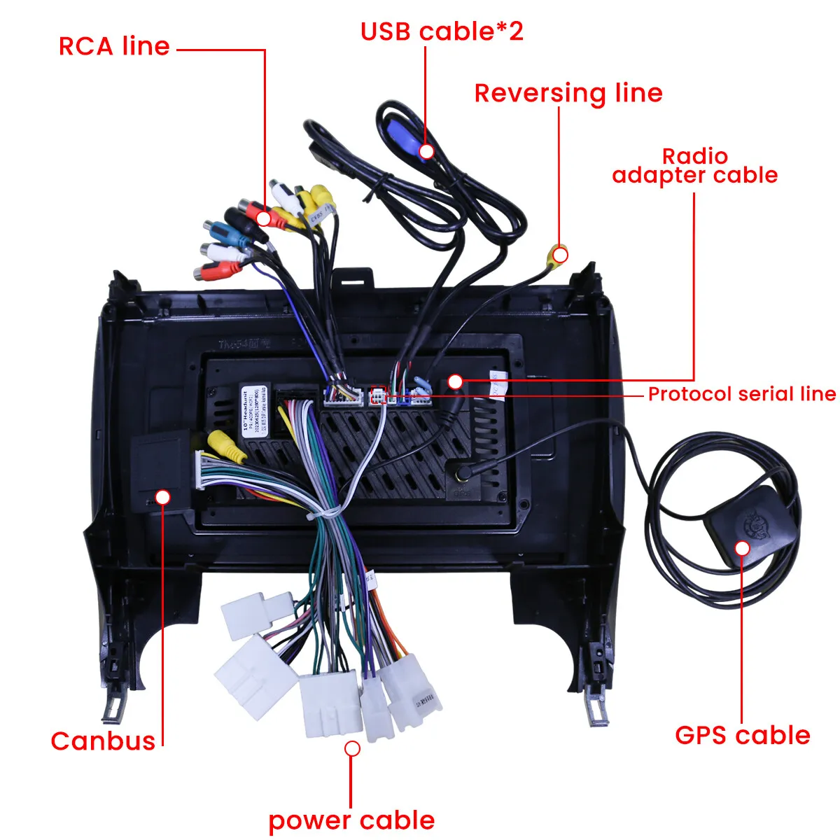 For 2015-2017 Toyota Camry Radio Car Carplay Android GPS Navigation 2+32GB