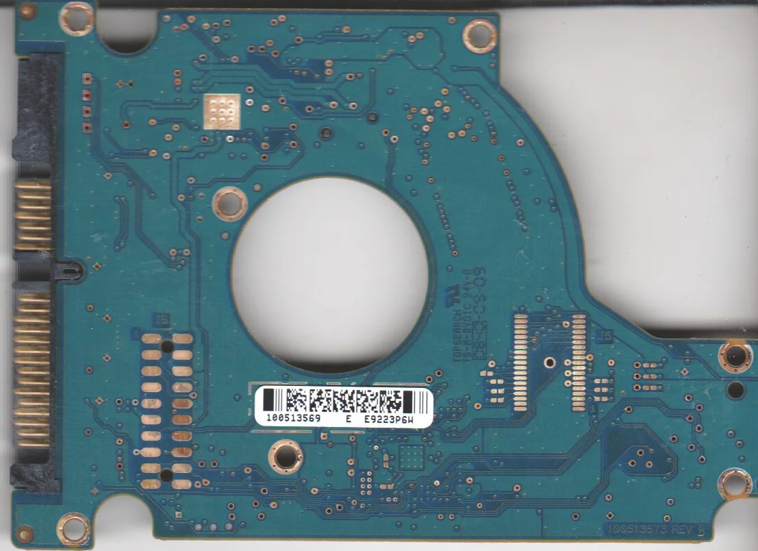 ST980411AS, 9GE141-020, HP14, 100513569 E, Seagate SATA 2.5 PCB