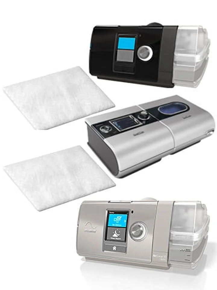 S9, Aircurve, and AirSense 10 Hypoallergenic Filter - 6 Pack