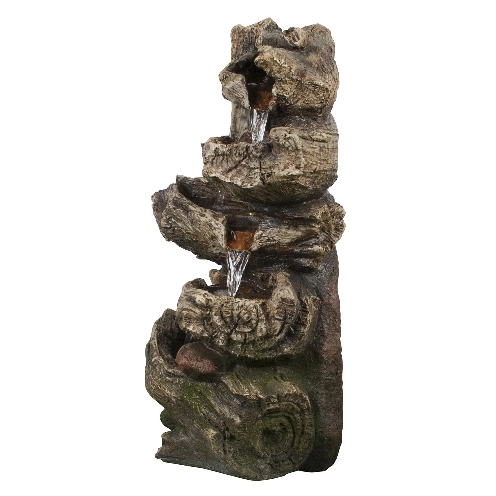 Hi-Line Gift Ltd. Cascading Branches Indoor/Outdoor Fountain with LED