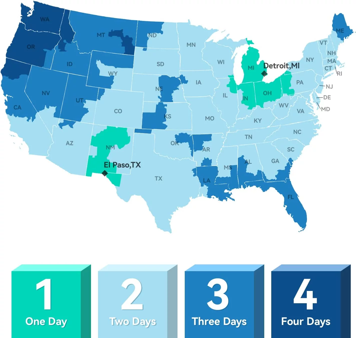 Detroit Axle - Rear Brake Kit for 08-12 Chrysler Town & Country Dodge Grand Caravan VW Routan, Brake Calipers 11.88'' Front and 12'' Rear Brake Rotors Ceramic Brake Pads Replacement
